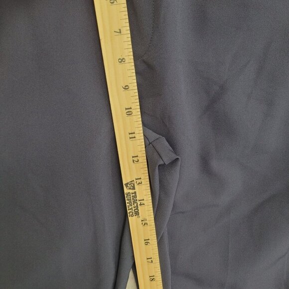 NEW Kirkland Signature Women's M Ladies Navy Ankle Pants - Picture 5 of 11